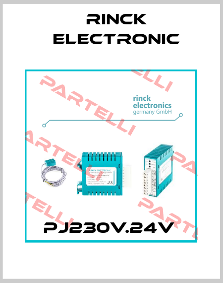 PJ230V.24V  Rinck Electronic