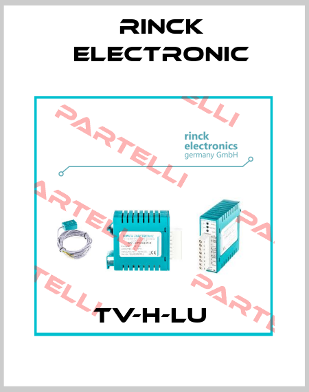 TV-H-LU  Rinck Electronic