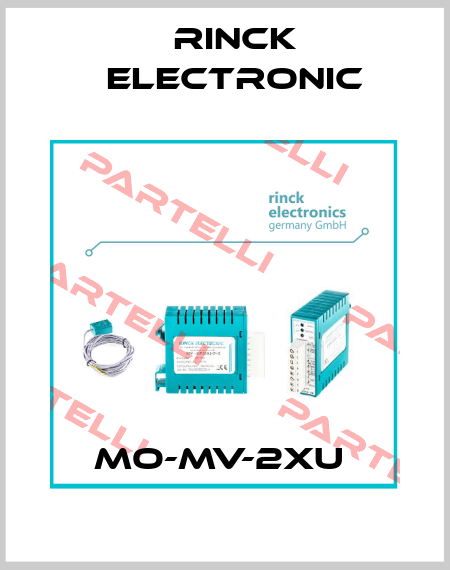 MO-MV-2xU  Rinck Electronic
