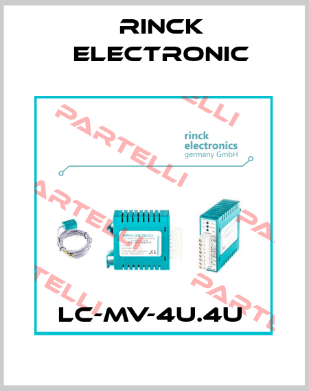 LC-MV-4U.4U  Rinck Electronic