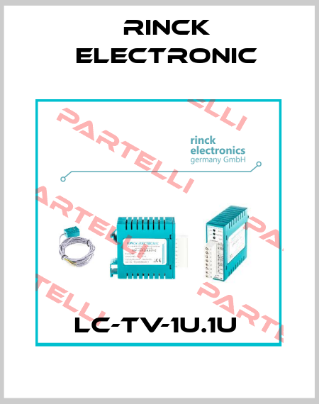 LC-TV-1U.1U  Rinck Electronic