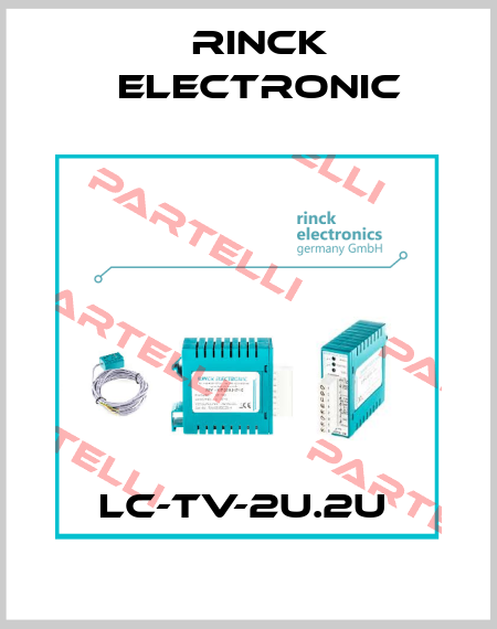 LC-TV-2U.2U  Rinck Electronic