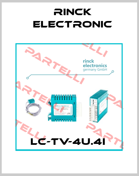 LC-TV-4U.4I  Rinck Electronic