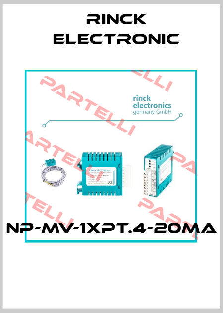 NP-MV-1xPT.4-20mA  Rinck Electronic