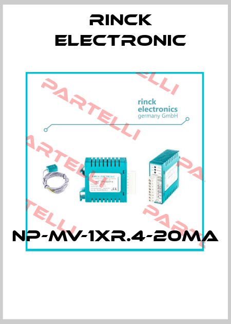 NP-MV-1xR.4-20mA  Rinck Electronic