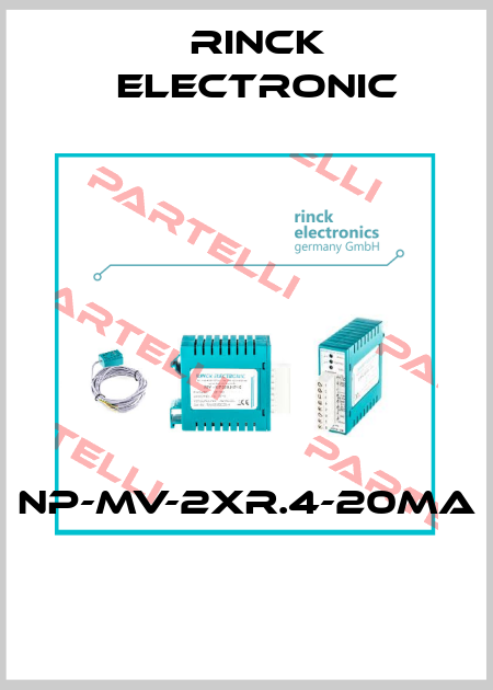 NP-MV-2xR.4-20mA  Rinck Electronic