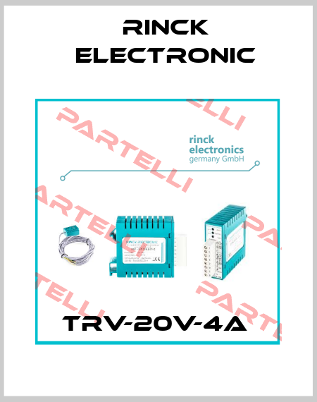TRV-20V-4A  Rinck Electronic