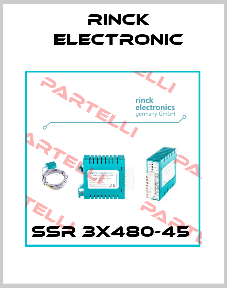 SSR 3x480-45  Rinck Electronic
