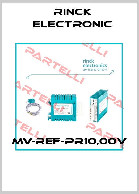 MV-REF-PR10,00V  Rinck Electronic