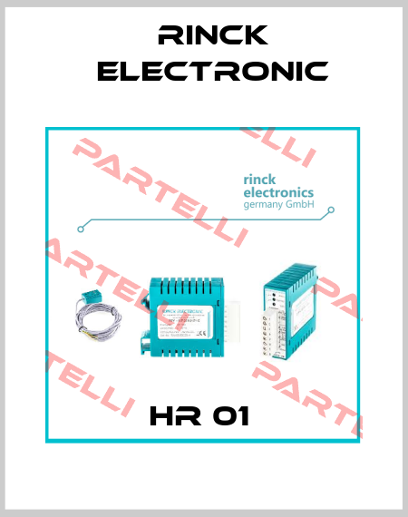 HR 01  Rinck Electronic