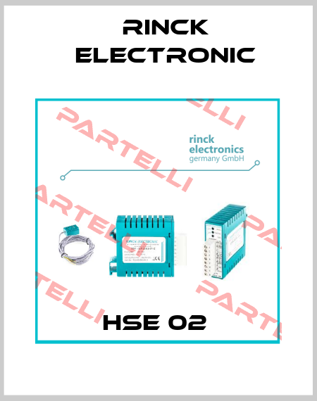 HSE 02  Rinck Electronic