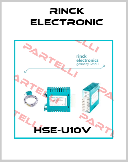 HSE-U10V  Rinck Electronic