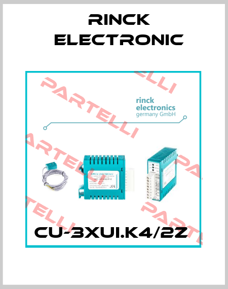CU-3xUI.K4/2Z  Rinck Electronic