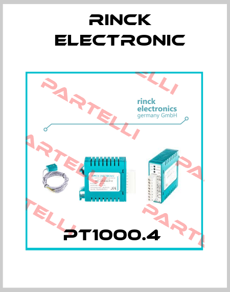 PT1000.4  Rinck Electronic