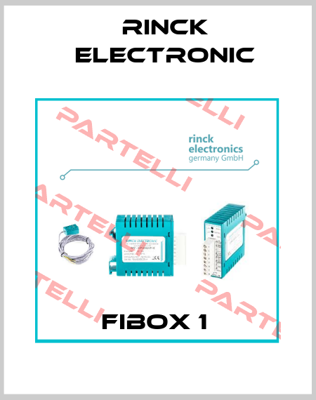 FIBOX 1  Rinck Electronic