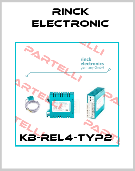 KB-REL4-TYP2  Rinck Electronic