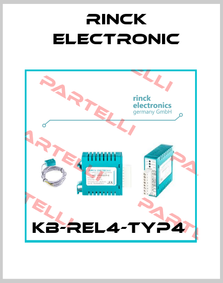 KB-REL4-TYP4  Rinck Electronic