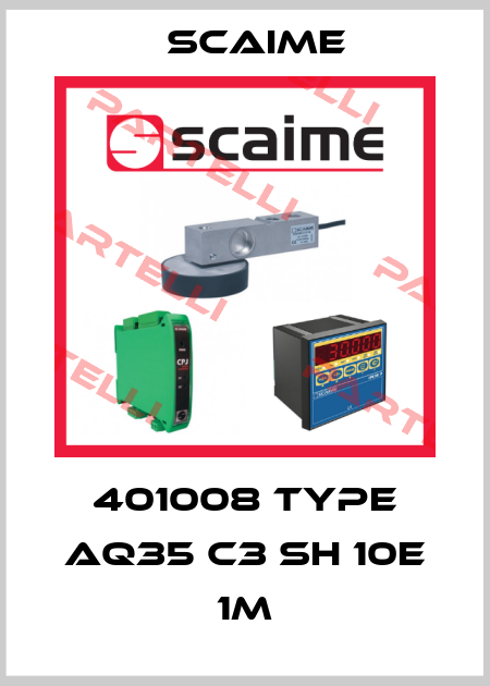 401008 Type AQ35 C3 SH 10e 1m Scaime
