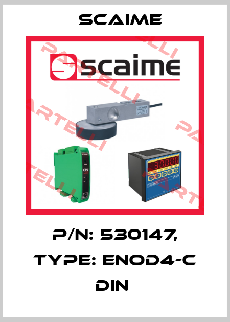 P/N: 530147, Type: ENOD4-C DIN  Scaime