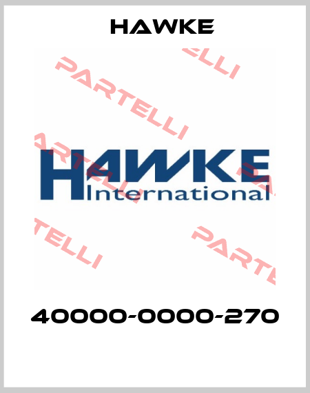 40000-0000-270  Hawke