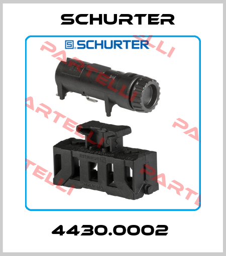 4430.0002  Schurter