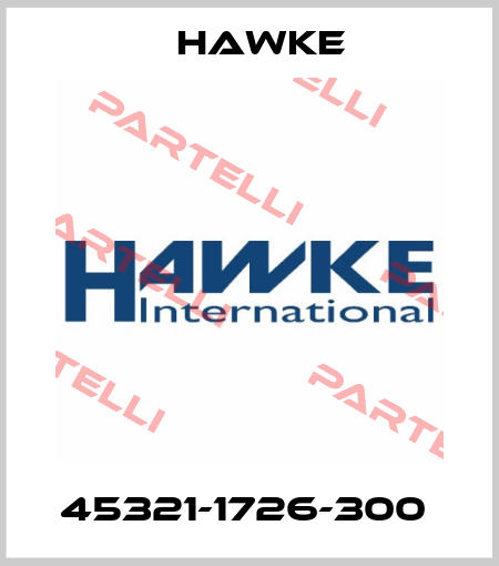 45321-1726-300  Hawke