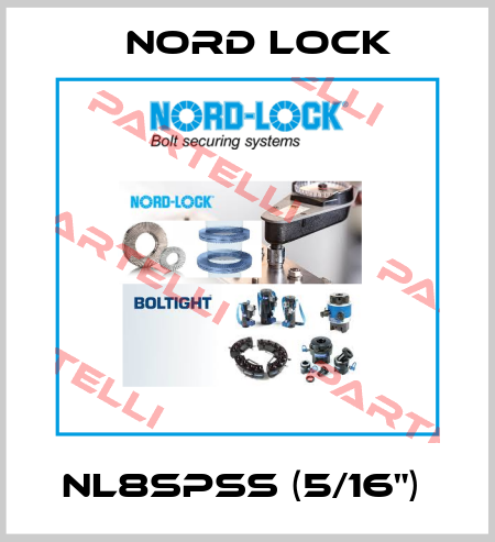 NL8spss (5/16")  Nord Lock
