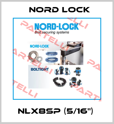 NLX8sp (5/16")  Nord Lock