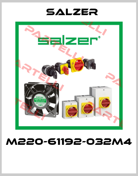 M220-61192-032M4   Salzer