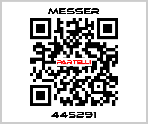 445291  Messer