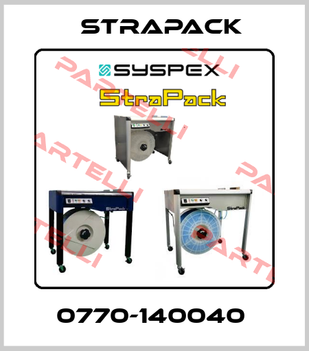 0770-140040  Strapack