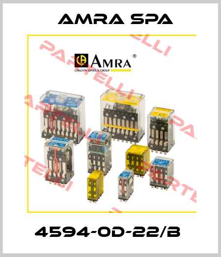 4594-0D-22/B  Amra SpA