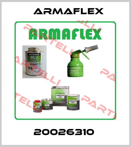 20026310  ARMAFLEX