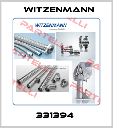 331394  Witzenmann