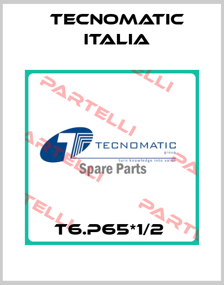 T6.P65*1/2  Tecnomatic Italia