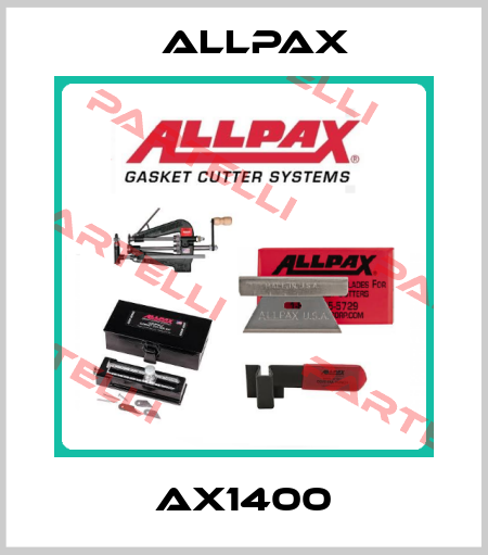 AX1400 Allpax