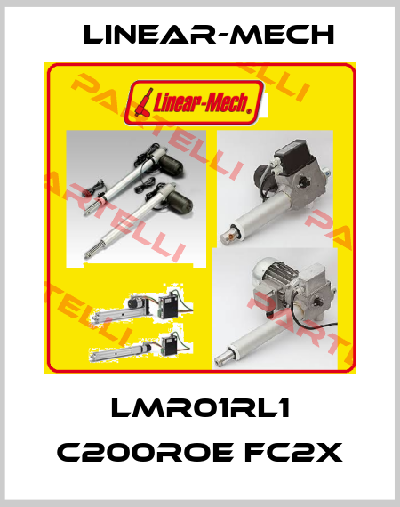 LMR01RL1 C200ROE FC2X Linear-mech