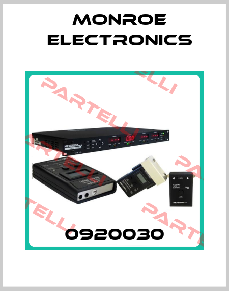 0920030 Monroe Electronics