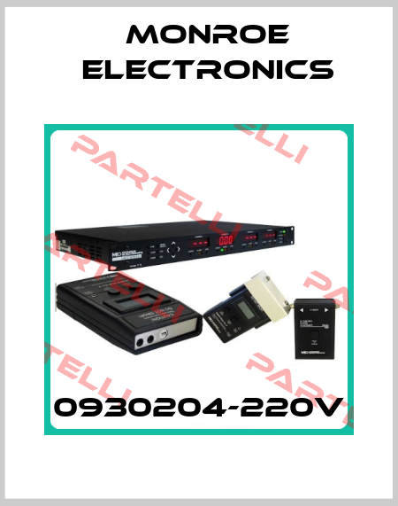 0930204-220V Monroe Electronics