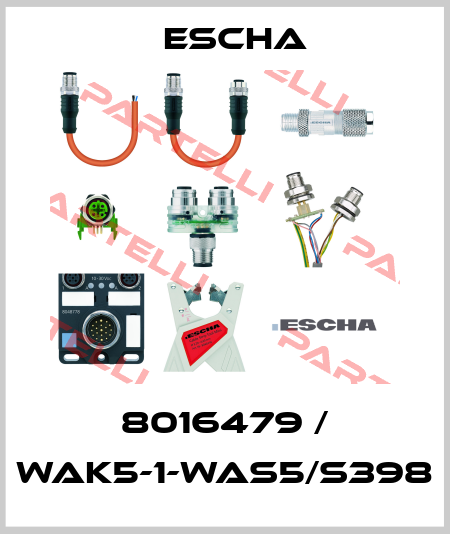 8016479 / WAK5-1-WAS5/S398 Escha