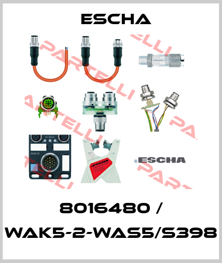 8016480 / WAK5-2-WAS5/S398 Escha
