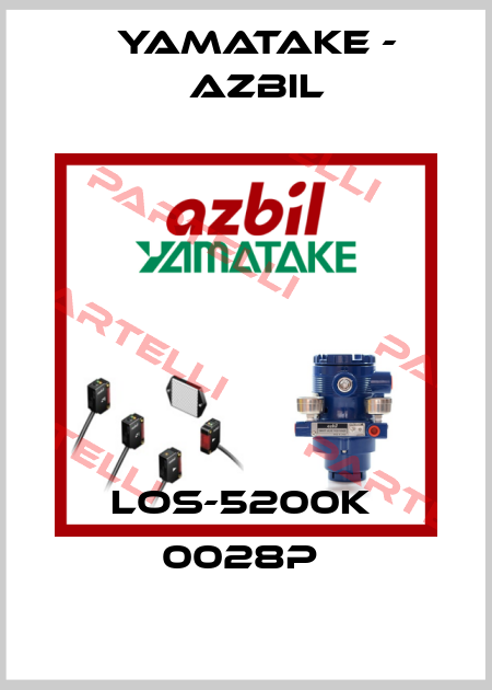LOS-5200K  0028P  Yamatake - Azbil