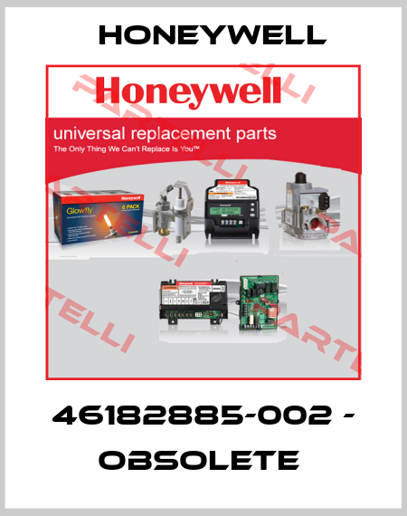 46182885-002 - OBSOLETE  Honeywell
