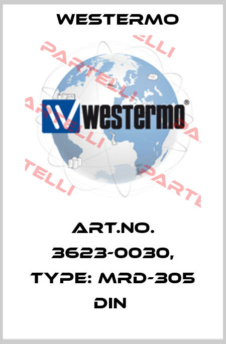 Art.No. 3623-0030, Type: MRD-305 DIN  Westermo