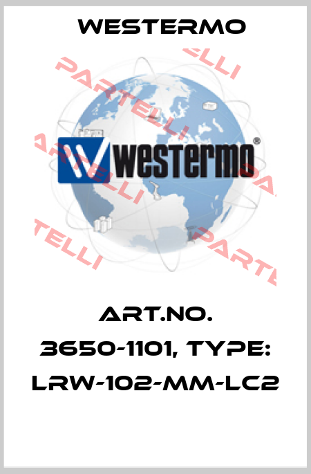 Art.No. 3650-1101, Type: LRW-102-MM-LC2  Westermo