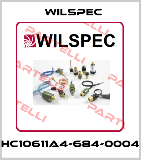 HC10611A4-684-0004 Wilspec