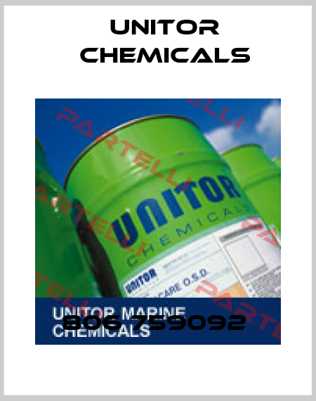 806 759092  Unitor Chemicals