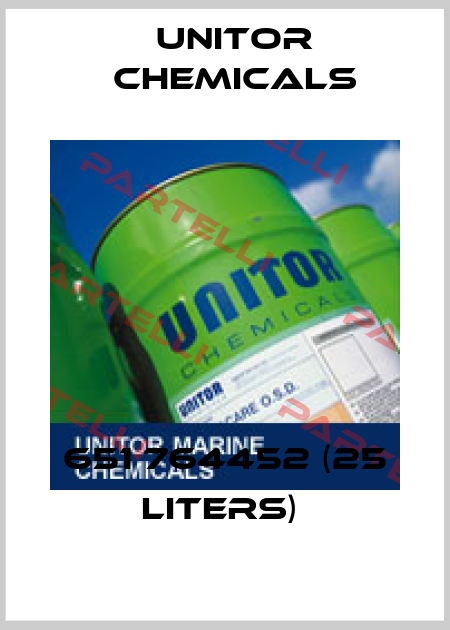 651 764452 (25 Liters)  Unitor Chemicals