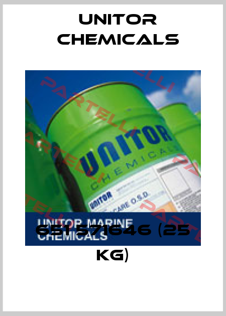 651 571646 (25 kg) Unitor Chemicals
