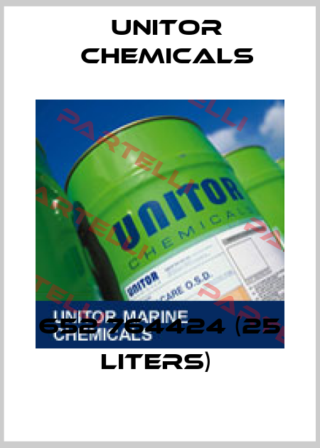 652 764424 (25 Liters)  Unitor Chemicals